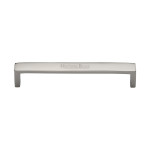Heritage Brass Wide Metro Design Cabinet Handle – 160mm Centre to Centre
